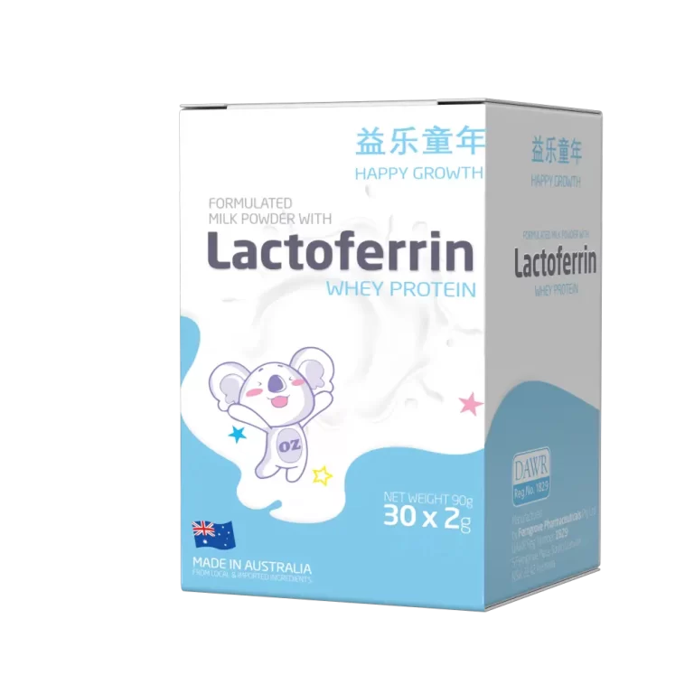 益乐童年婴幼儿乳铁蛋白调制乳粉